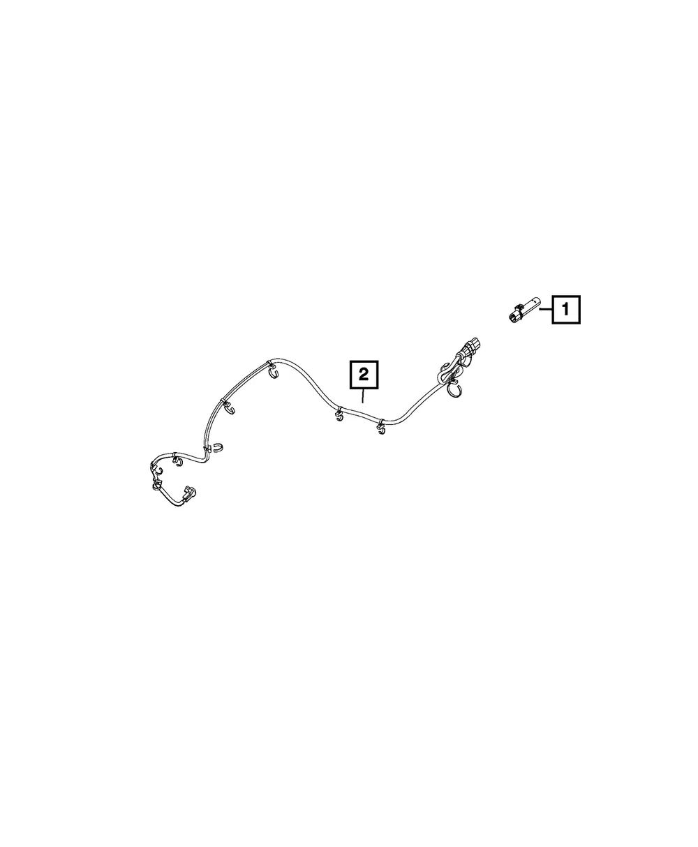 Engine Block Heater Cord - Mopar (68270518ac) - view 4