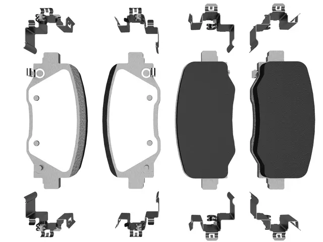 Rear Disc Brake Pad Kit - Mopar (68273101ac) - view 3