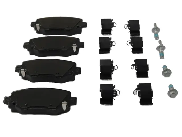 Rear Disc Brake Pad Kit - Mopar (68273101ac) - view 5