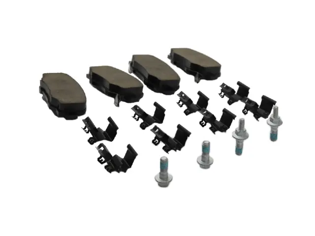 Rear Disc Brake Pad Kit - Mopar (68273101ac) - view 6