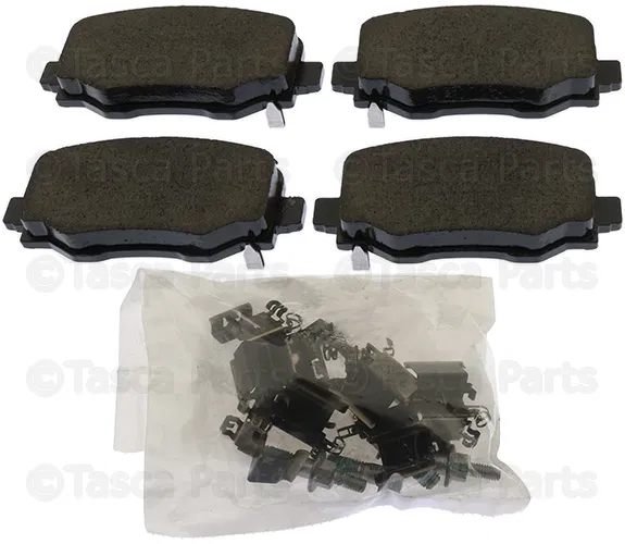 Rear Disc Brake Pad Kit - Mopar (68273101ac) - view 2