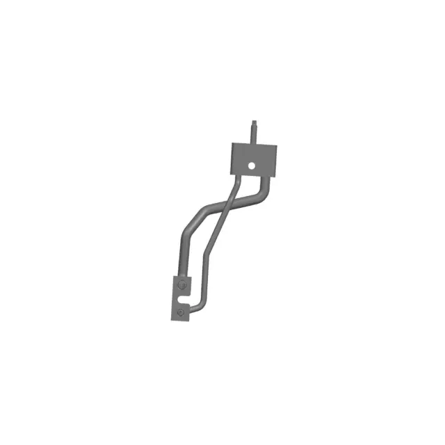 A/C Condenser Line - Mopar (68322661ab)
