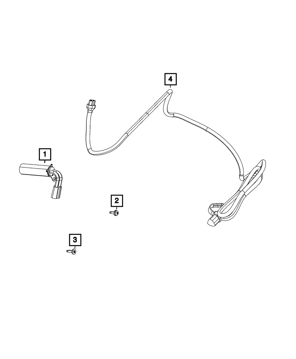 Engine Block Heater Cord - Mopar (68357705ac) - view 4