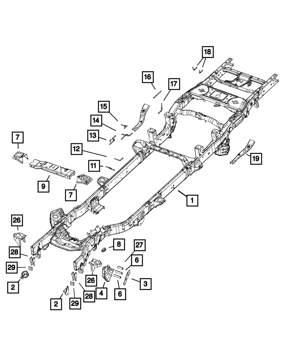 Oil Drain Tray - Mopar (68360087ab)