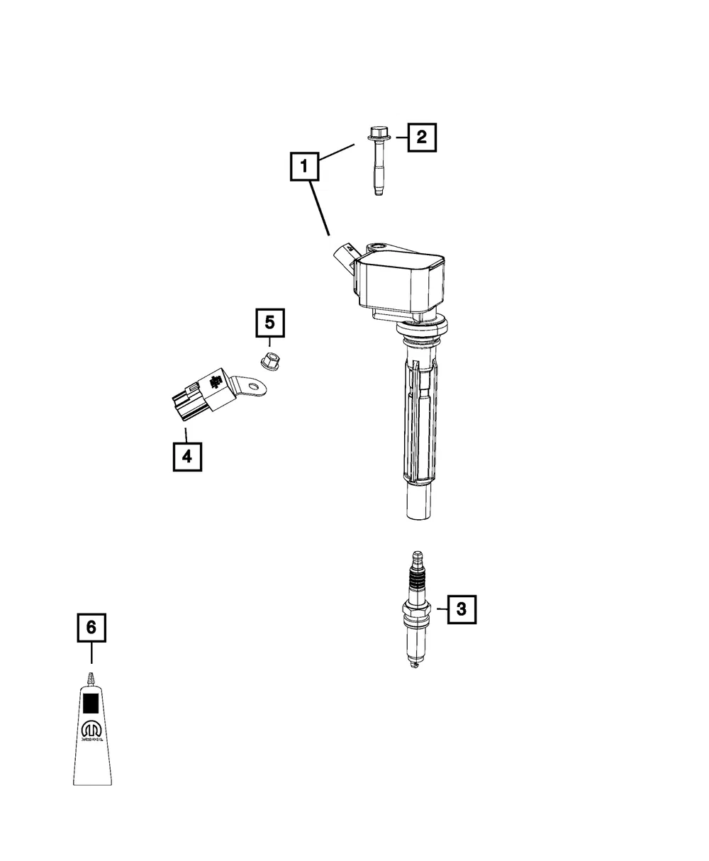 Dielectric Grease - Mopar (68364292AB) - view 2