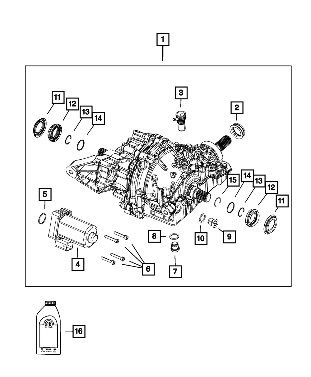 Oil Slinger - Mopar (68408729aa)