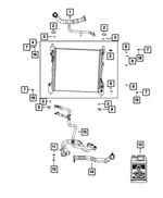 Engine Cooling Radiator - Mopar (68411210aa) - view 5