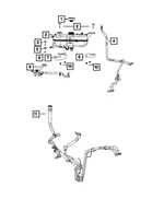 Coolant Reservoir - Mopar (68425464aa) - view 5
