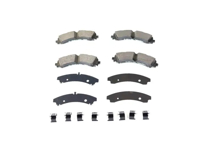 Brake Pads - Mopar (68451229aa) - view 3