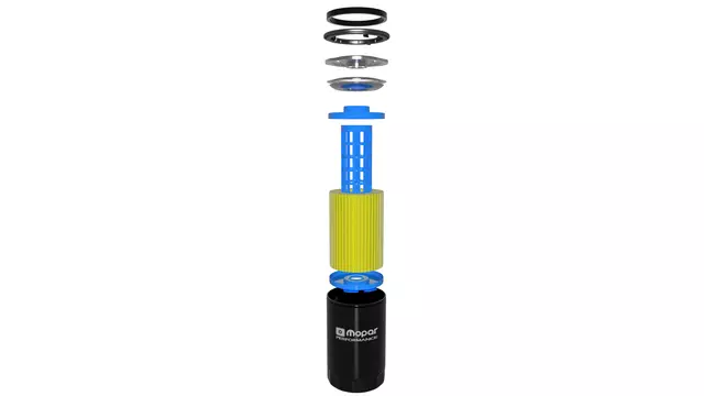 Engine Oil Filter - Mopar (68492616AA) - view 3
