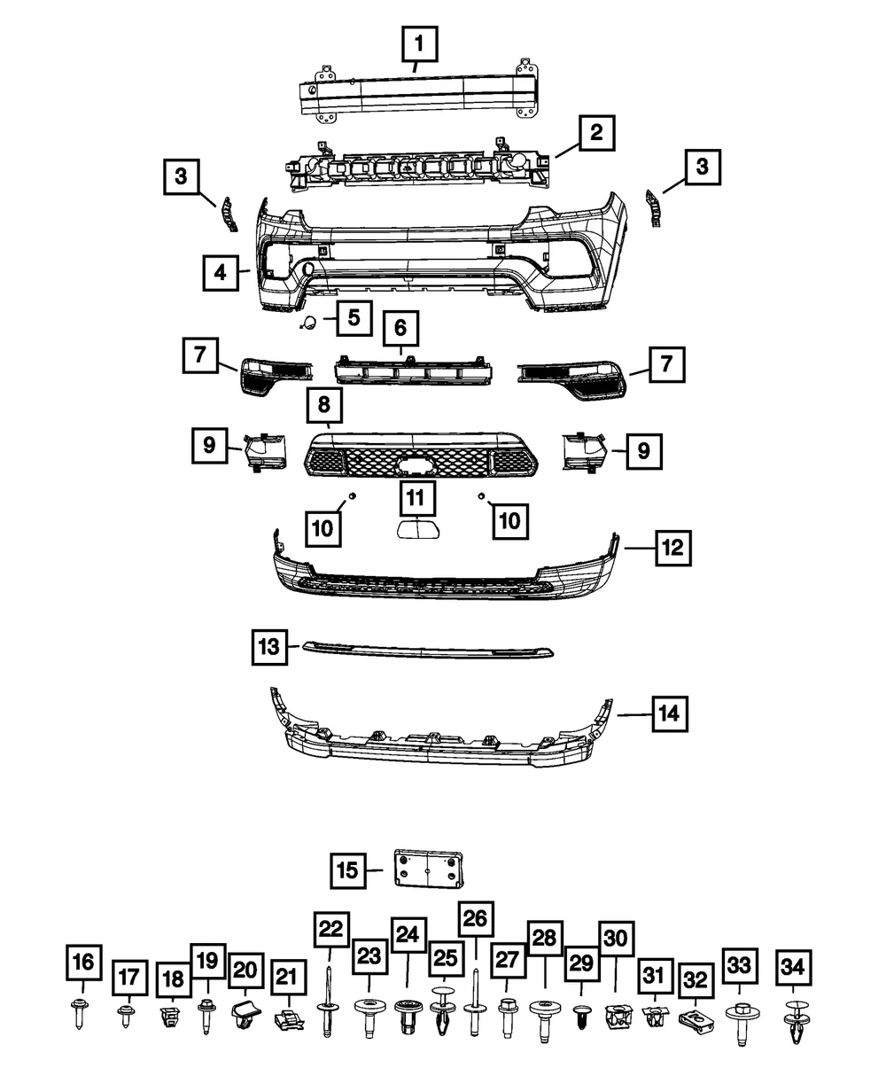 Air Duct, Left - Mopar (68493437aa)