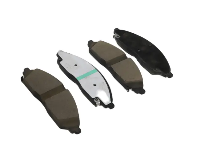 Front Disc Brake Pad Kit - Mopar (68531142aa)