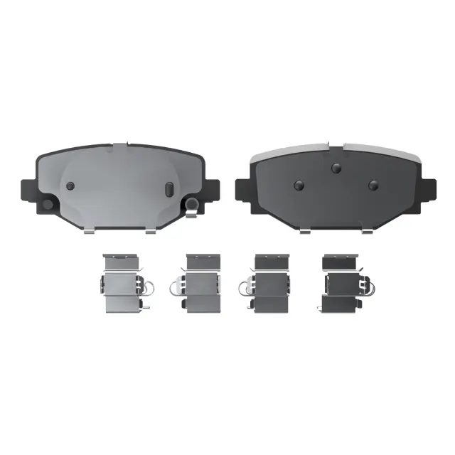 Rear Disc Brake Pad Kit - Mopar (68577102ab) - view 4