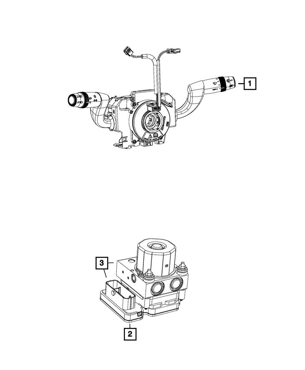 Anti-Lock Brake System Module - Mopar (68604051aa) - view 5