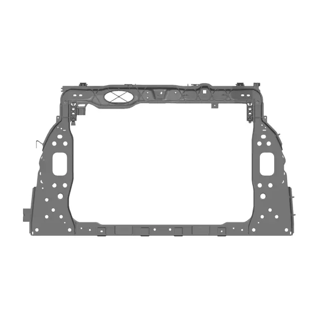 Radiator Closure Panel - Mopar (68619490AA) - view 2