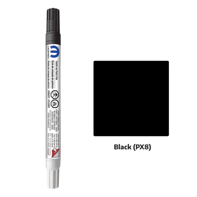 Touch-Up Paint Pen - Black (PX8) - Mopar (68635850AB) - view 2