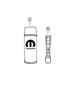 Touch Up Brush Paint - Mopar (68644771AB) - view 6