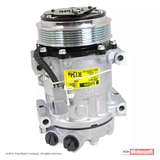 Compressor Assembly - Ford (6u9z19703a) - view 2
