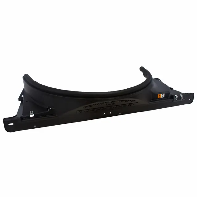 Engine Cooling Fan Shroud - Ford (7C3Z-8146-F) - view 2