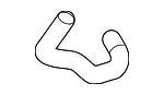 Radiator Coolant Hose - Ford (7L1Z-8286-A) - view 7