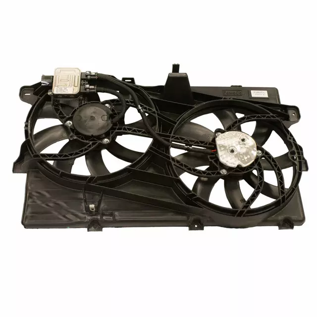 Engine Cooling Fan Assembly - Ford (7T4Z-8C607-B) - view 2