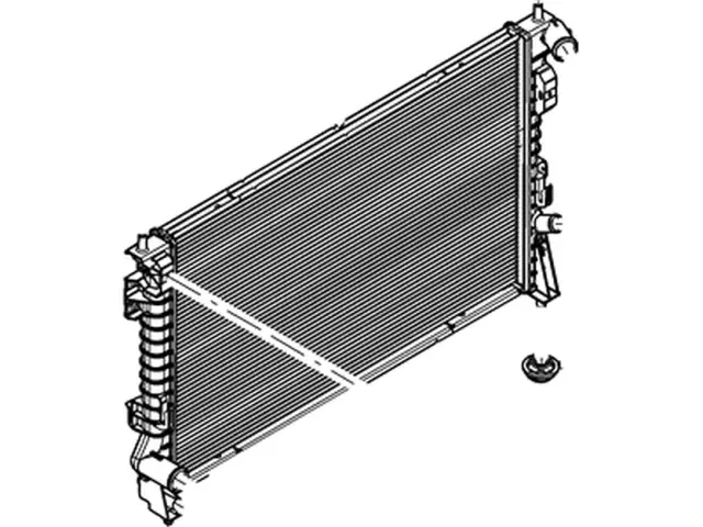 Radiator - Ford (7t4z8005a) - view 3