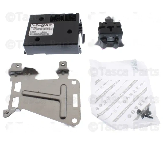 Electronic Trailer Brake Controller - Mopar (82215040AC)