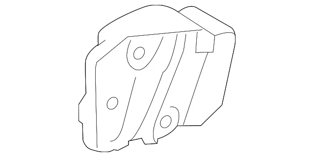 Impact Pad - Kia (82393-1M000)