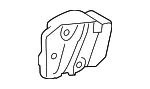 Impact Pad - Kia (82393-1M000) - view 3