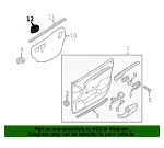 Impact Pad - Kia (82393-1M000) - view 4