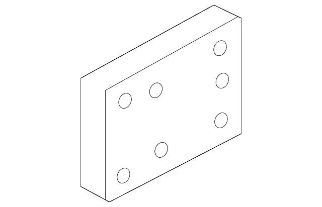 Impact Pad - Kia (82393-1M210)
