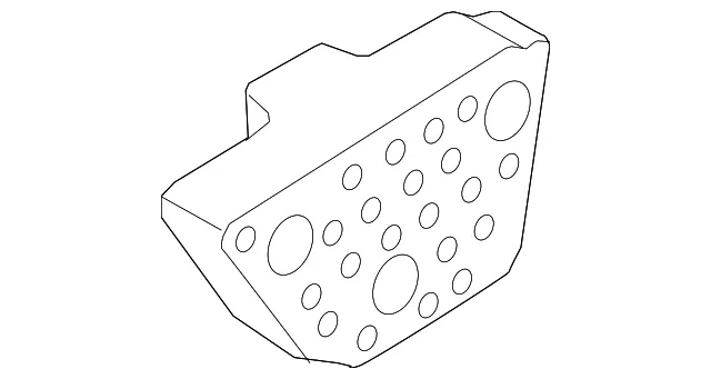 Impact Pad - Driver's Side (LH) - Kia (82393-1U010)