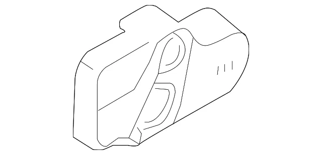 Impact Pad - Driver's Side (LH) - Kia (82393-2K100)