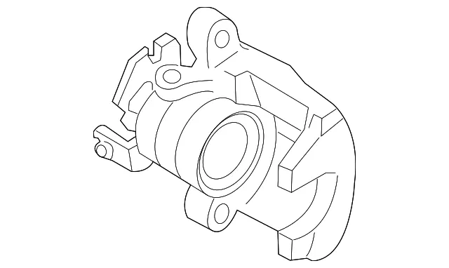 Caliper - Passenger Side (RH) - Volvo (8251697)