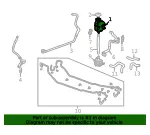 Radiator Surge Tank - GM (84012209) - view 6