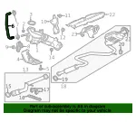 Fuel Heater Outlet Hose - GM (84021231) - view 7