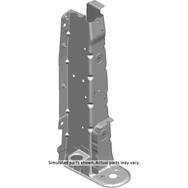 Passenger Side Radiator Support Reinforcement - GM (84023467) - view 2