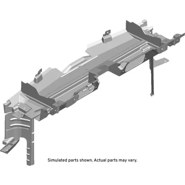 Radiator Air Upper Baffle - GM (84037087)