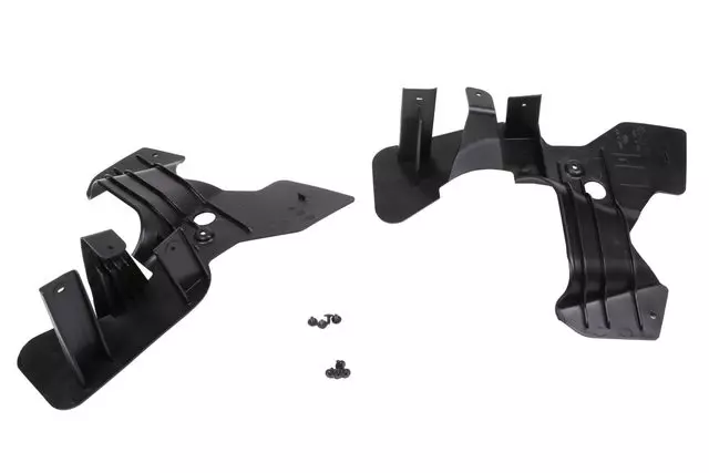Front Brake Cooling Deflector Kit with Bolts - GM (84044906) - view 2