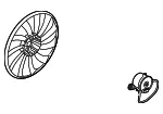Engine Cooling Fan Motor - GM (84075447) - view 6