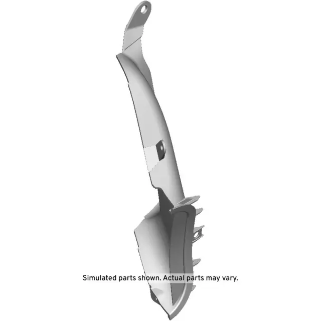 Air Duct - Driver's Side (LH) - GM (84078623) - view 3