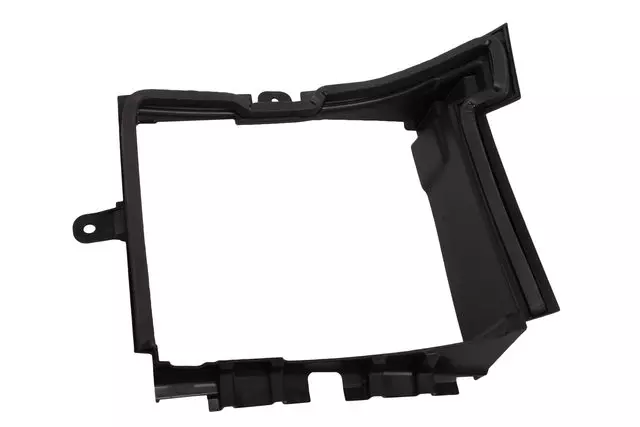 Passenger Side Auxiliary Radiator Rear Duct - GM (84090551)