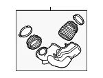 Air Cleaner Outlet Duct - GM (84092394) - view 5