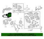 Air Conditioning Evaporator Core - GM (84096254) - view 5