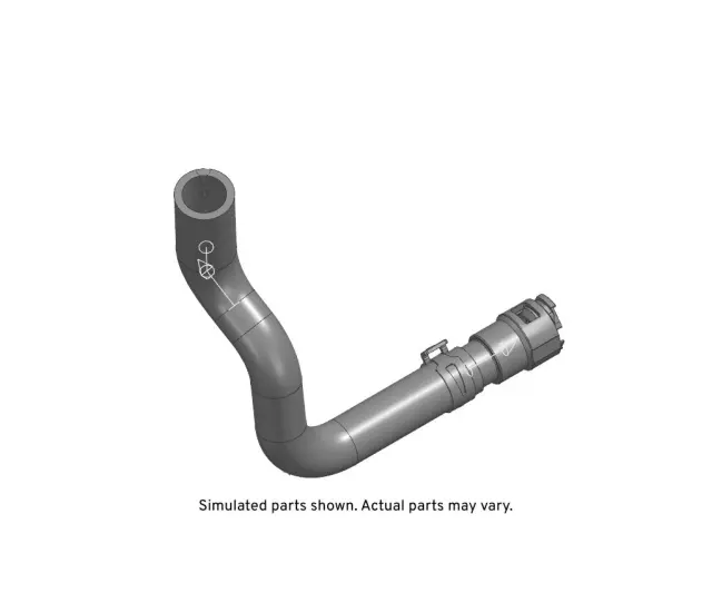 Heater Coolant Heater Inlet Hose - GM (84097815)