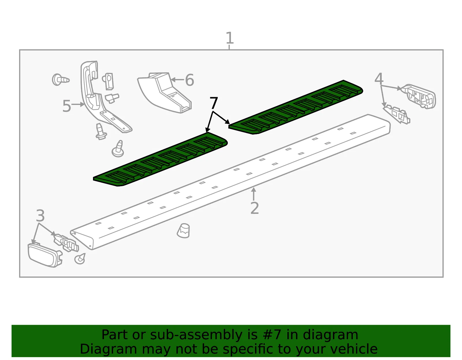 Step Pad - GM (84106539) - view 6