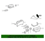 Brake and Accelerator Pedal Adjuster Switch - ACDelco (84109291) - view 12