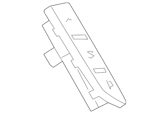 Brake and Accelerator Pedal Adjuster Switch - ACDelco (84109291) - view 6