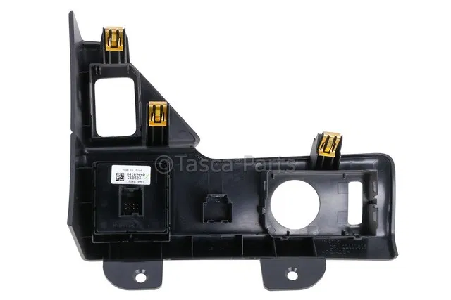 Black Carbon Trailer Brake Control Switch Assembly - GM (84109440)