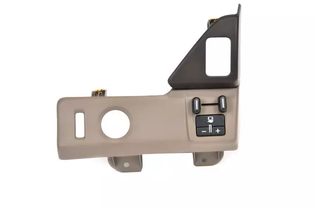 Black Carbon Trailer Brake Control Switch Assembly - ACDelco (84109445)